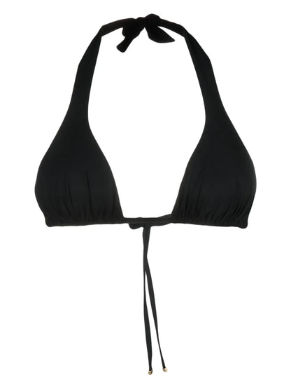 Halterneck Triangle Bikini Top