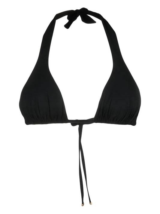 Halterneck Triangle Bikini Top