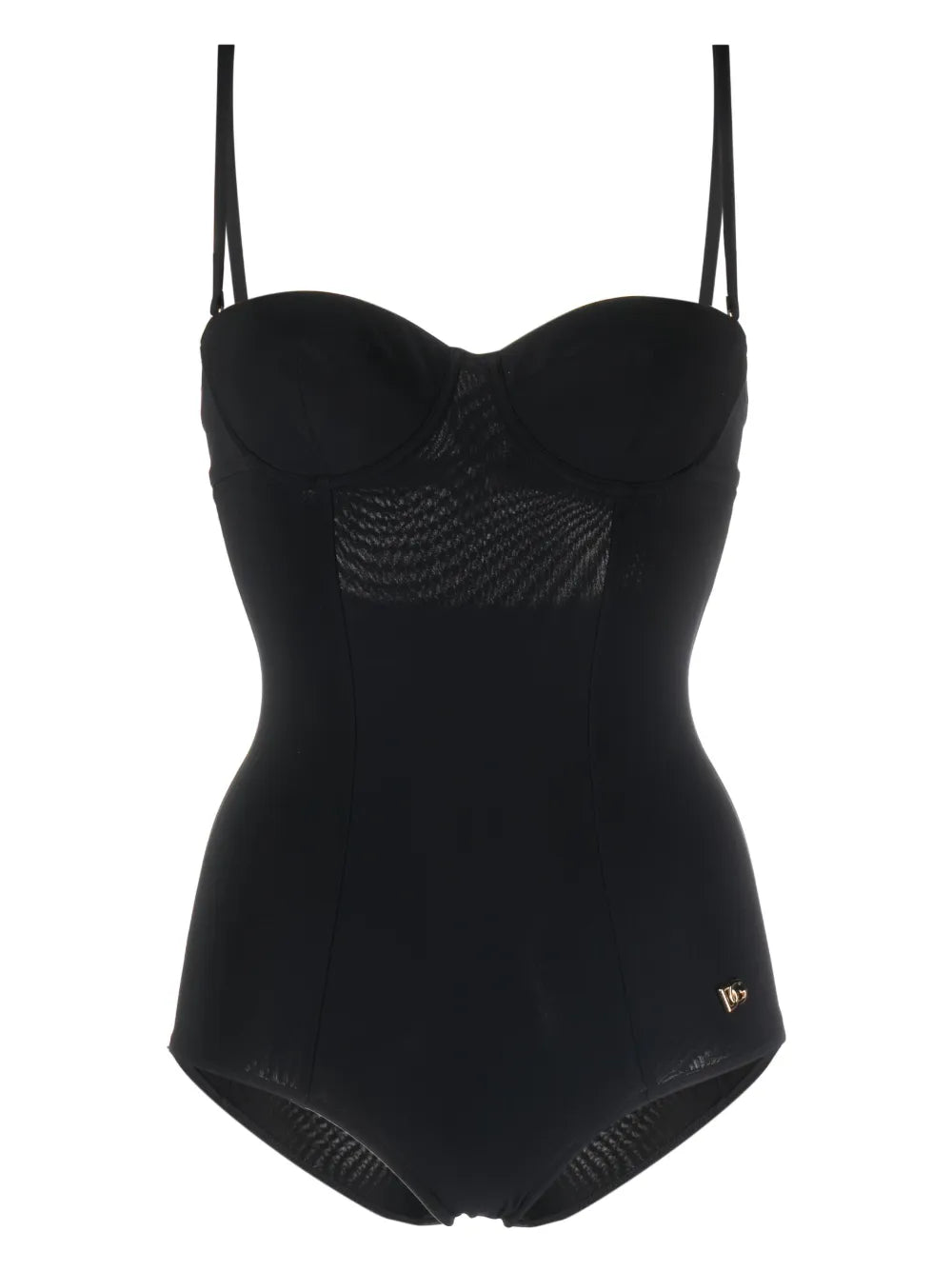 Logo-Plaque Swimsuit