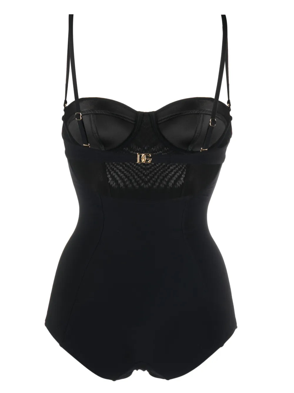 Logo-Plaque Swimsuit