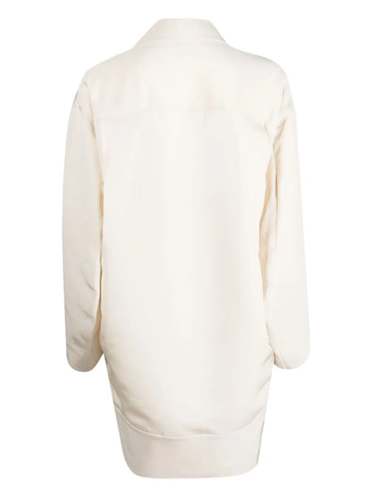 Kal Silk Shirtdress
