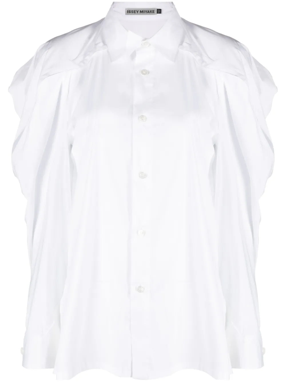 Long Sleeve Button-Fastening Shirt