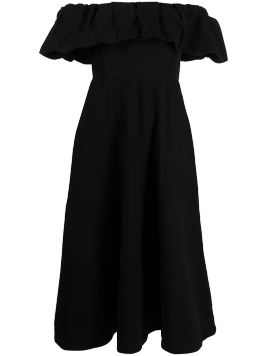 Leona Cotton Midi Dress