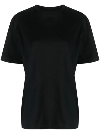 Boxy Logo-Patch T-Shirt