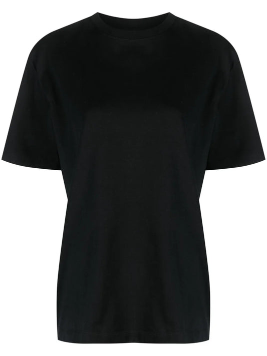 Boxy Logo-Patch T-Shirt