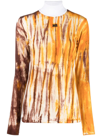 Tie-Dye Cotton Top