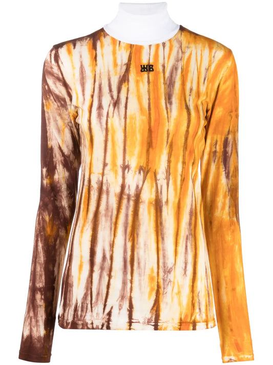 Tie-Dye Cotton Top