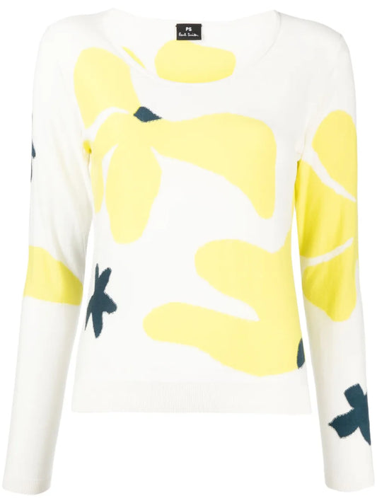 Knitted Organic Cotton Jumper