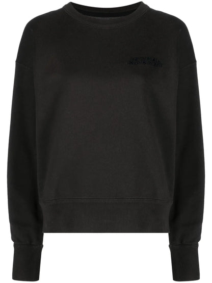 Shad Logo-Embroidered Sweatshirt