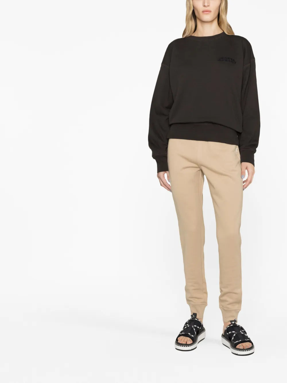 Shad Logo-Embroidered Sweatshirt