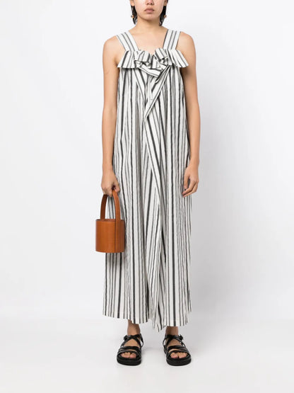 Striped Sleeveless Dress