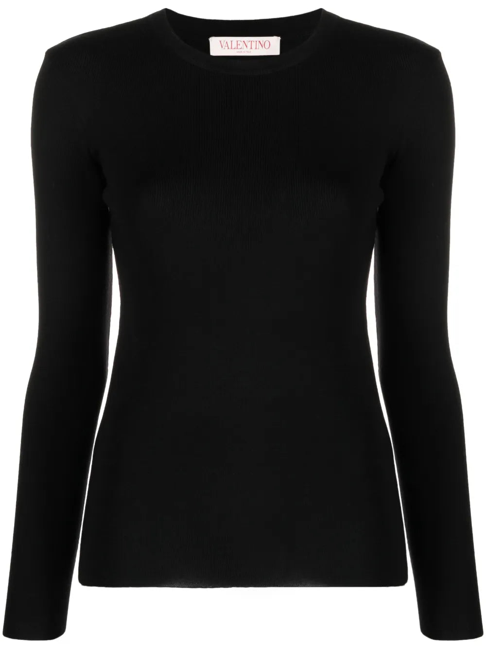 Open-Back Knitted Top