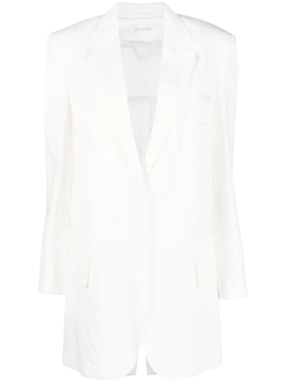 Oversized Single-Breasted Blazer