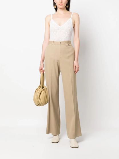 Spaghetti-Strap Cashmere Top