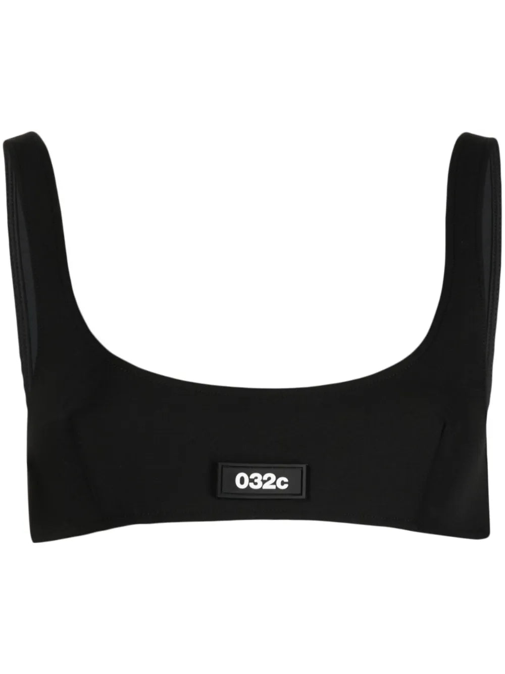 Logo-Patch Cropped Top