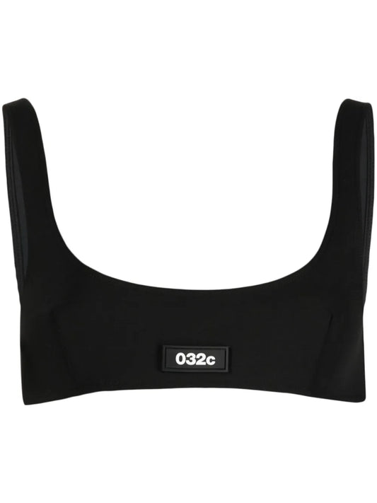 Logo-Patch Cropped Top