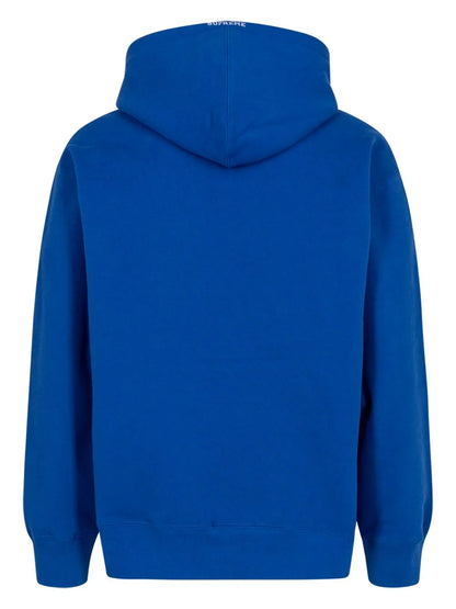Logo-Print Cotton Hoodie