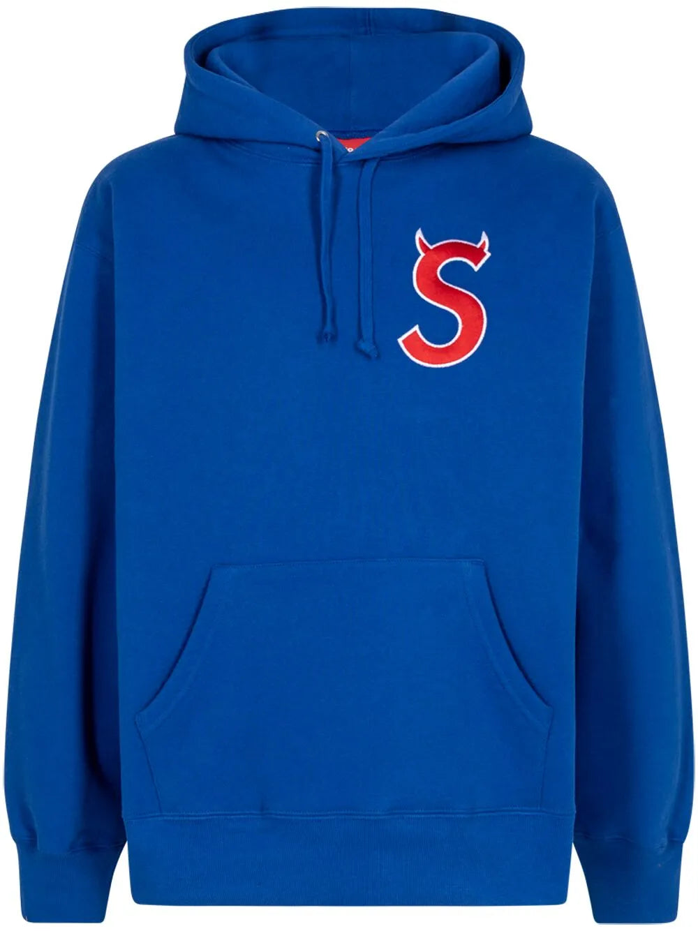 Logo-Print Cotton Hoodie