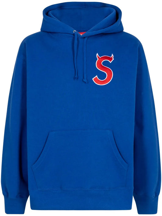 Logo-Print Cotton Hoodie