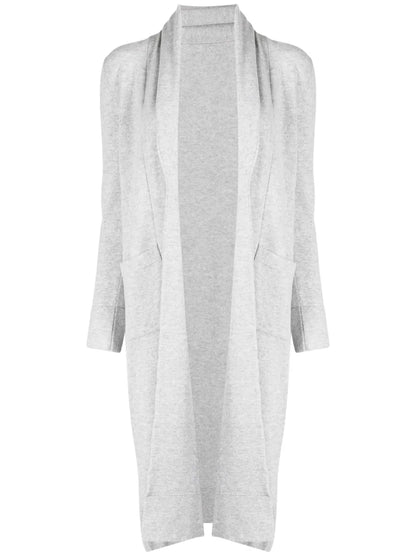 Venzia Open-Front Cashmere Cardigan