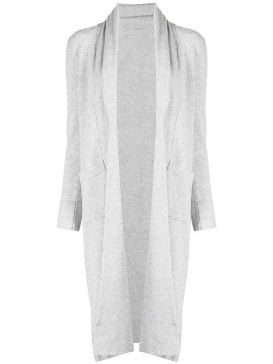 Venzia Open-Front Cashmere Cardigan