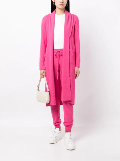 Venzia Open-Front Cashmere Cardigan