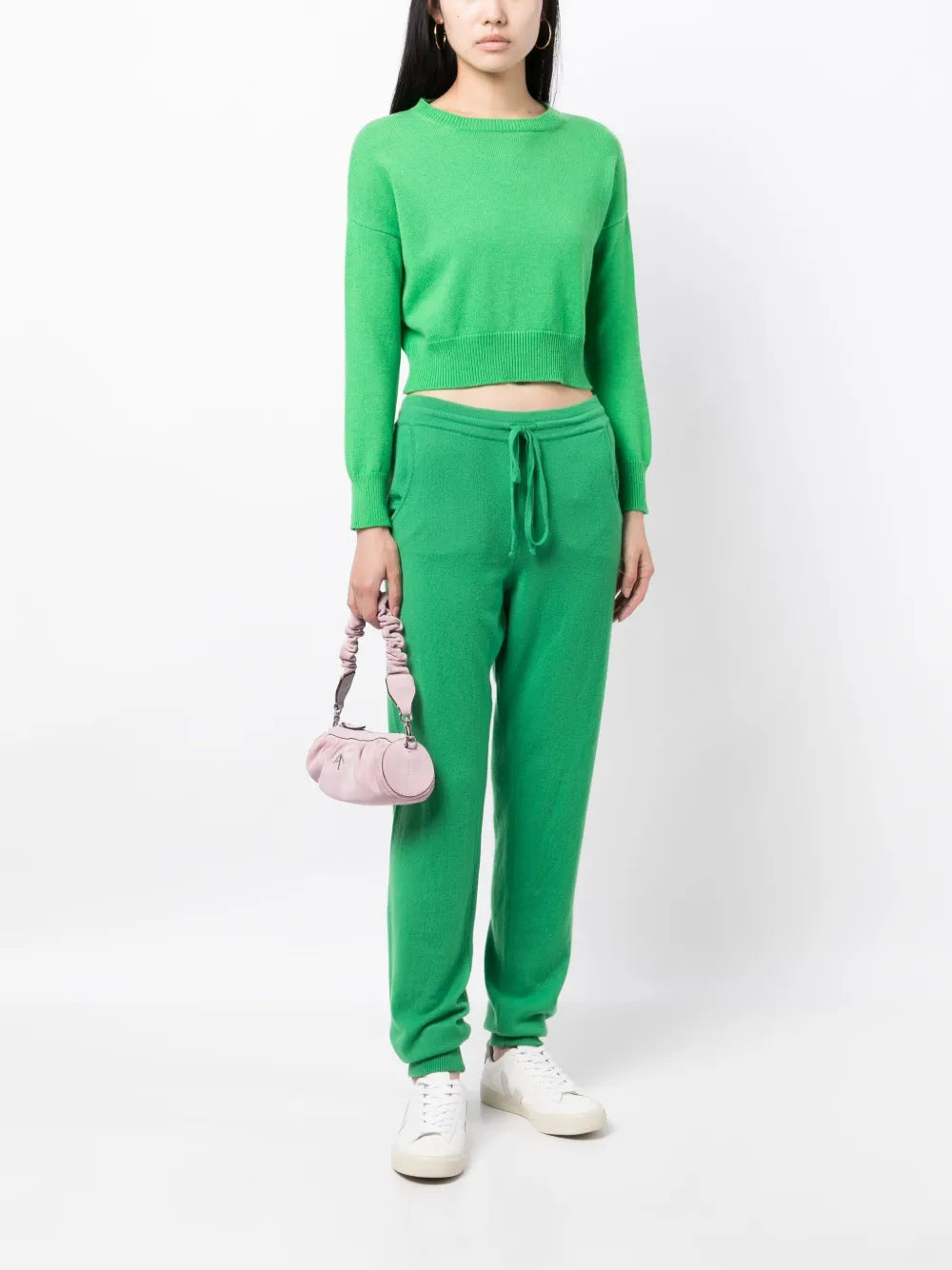 Genova Cropped Cashmere Jumper