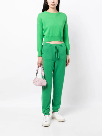 Genova Cropped Cashmere Jumper
