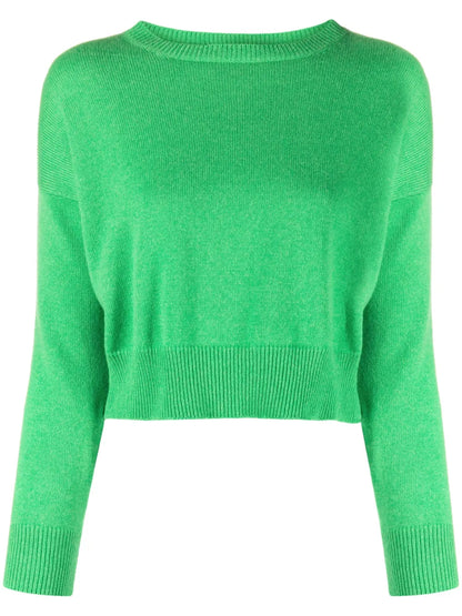 Genova Cropped Cashmere Jumper
