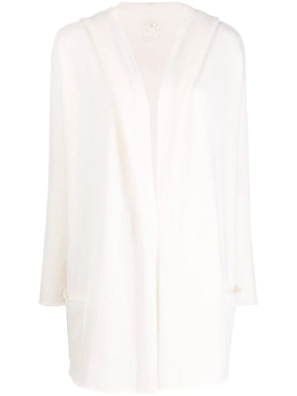 Napoli Hooded Cashmere Cardigan