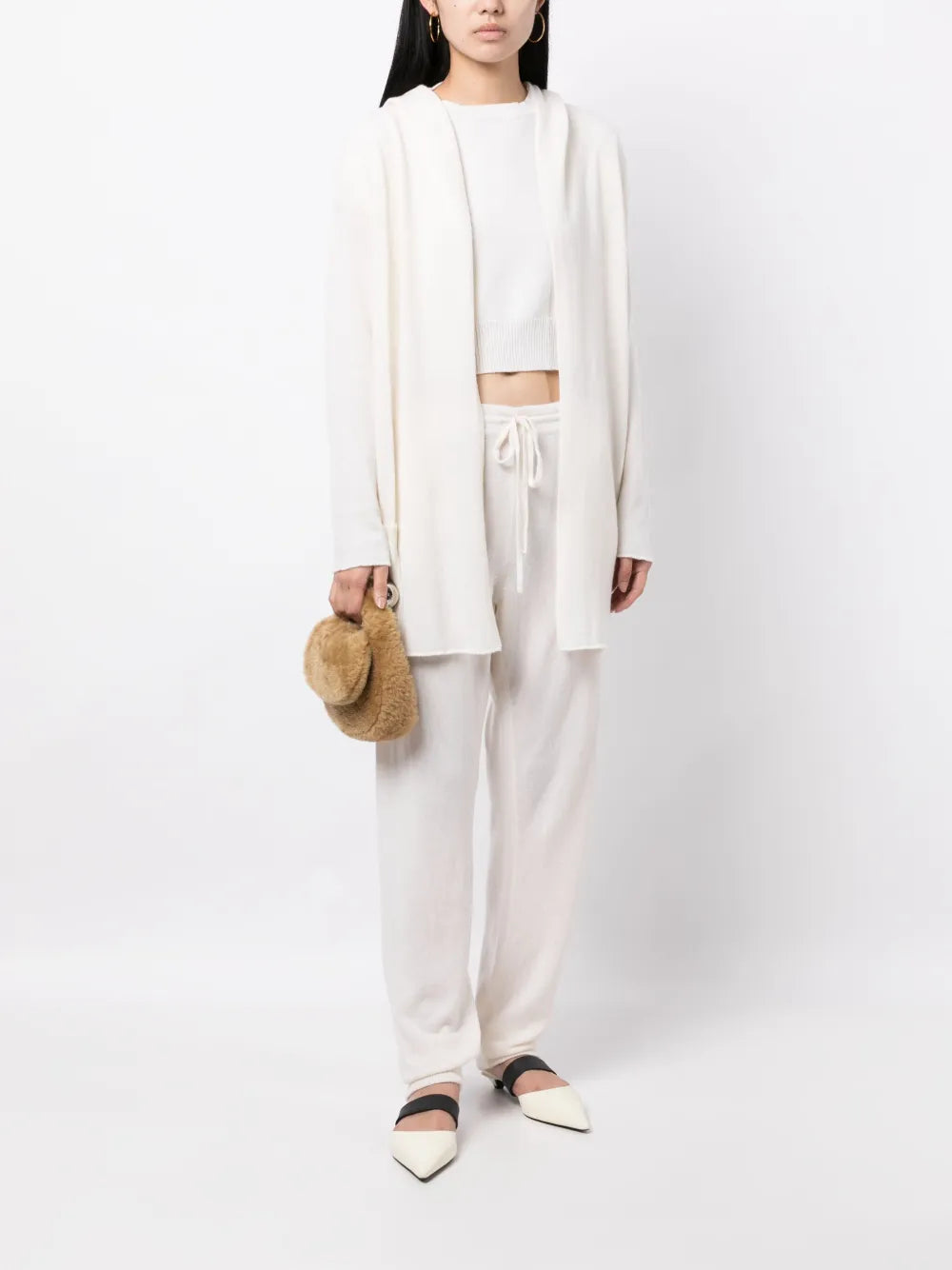 Napoli Hooded Cashmere Cardigan