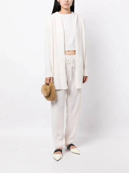 Napoli Hooded Cashmere Cardigan