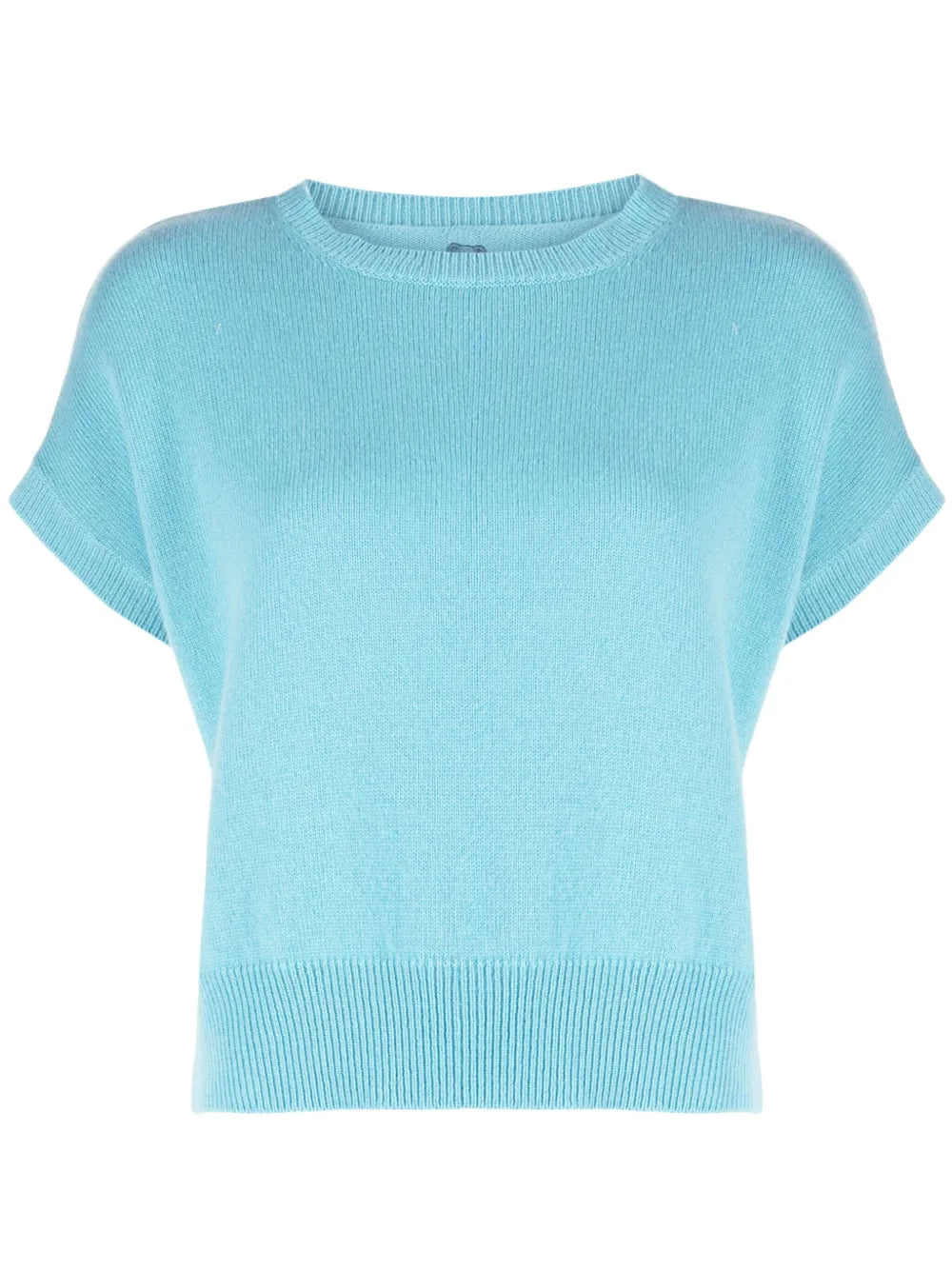 Genova Sleeveless Cropped Cashmere Jumper