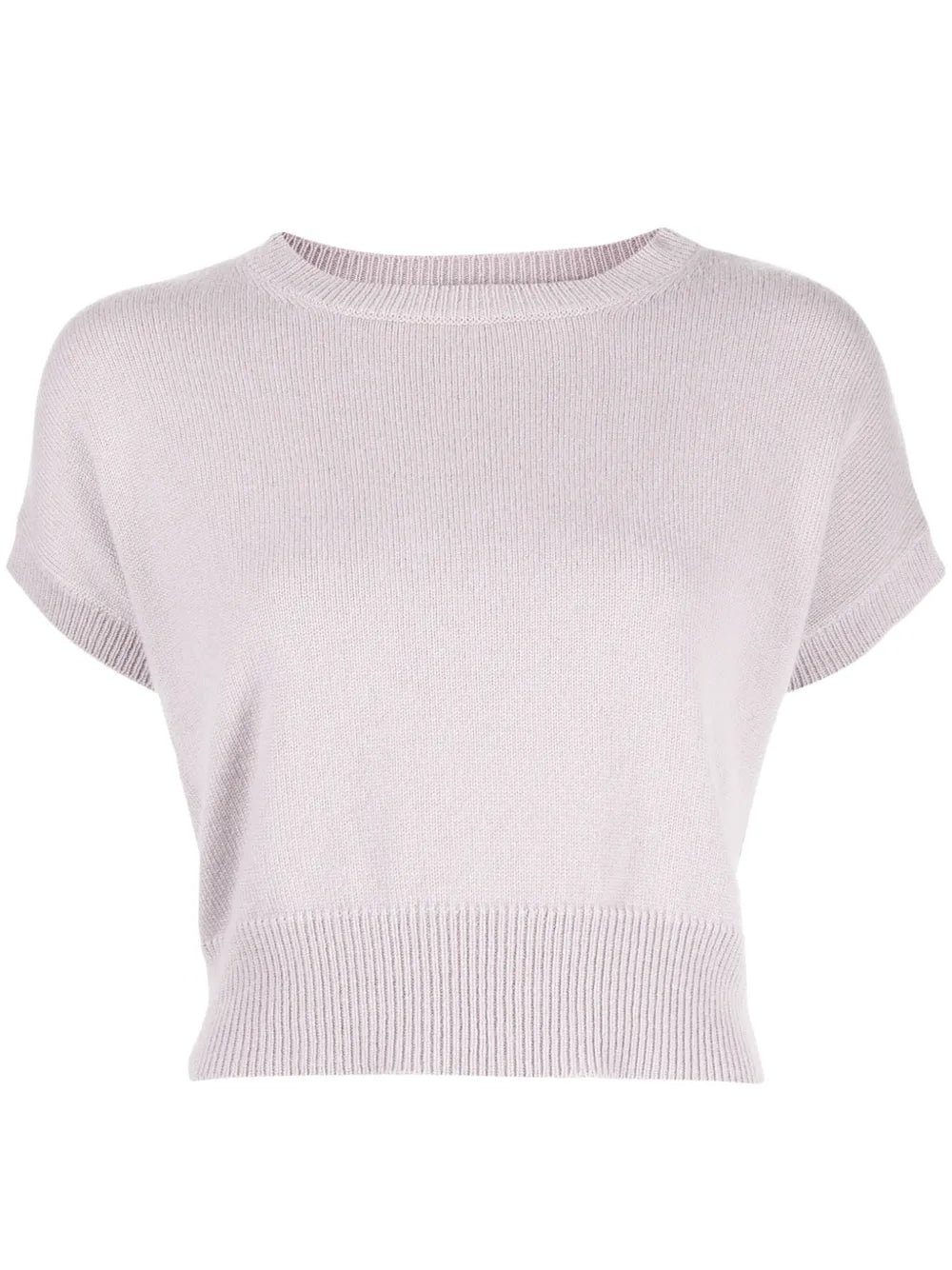 Genova Sleeveless Cropped Cashmere Jumper
