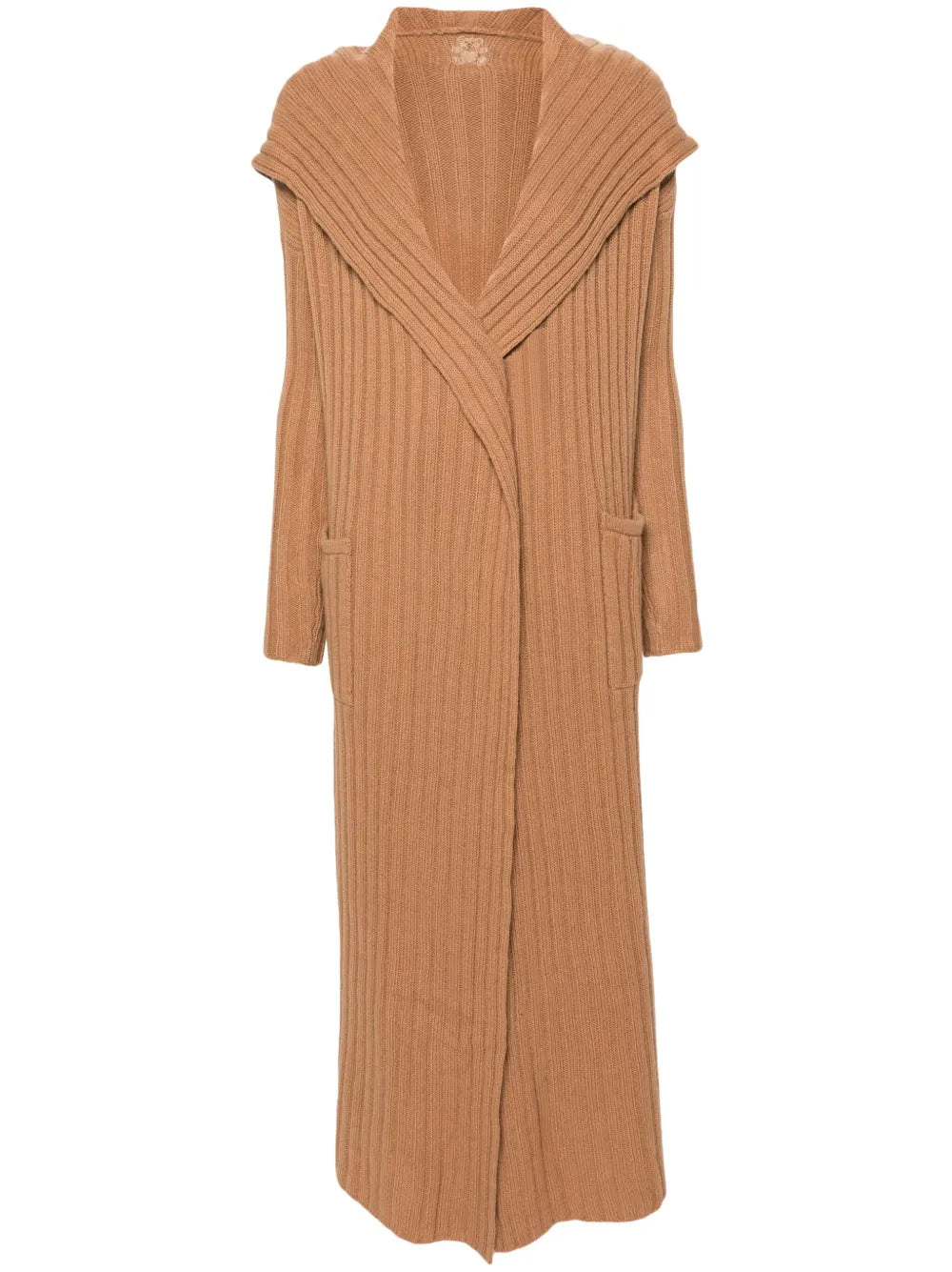 Amalfi Cashmere Midi Cardi-Coat