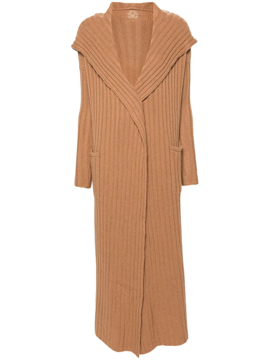Amalfi Cashmere Midi Cardi-Coat
