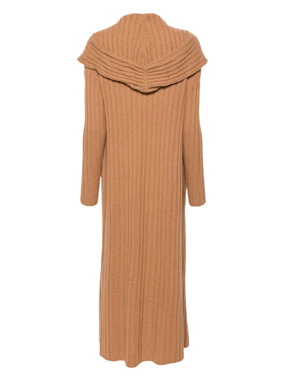 Amalfi Cashmere Midi Cardi-Coat