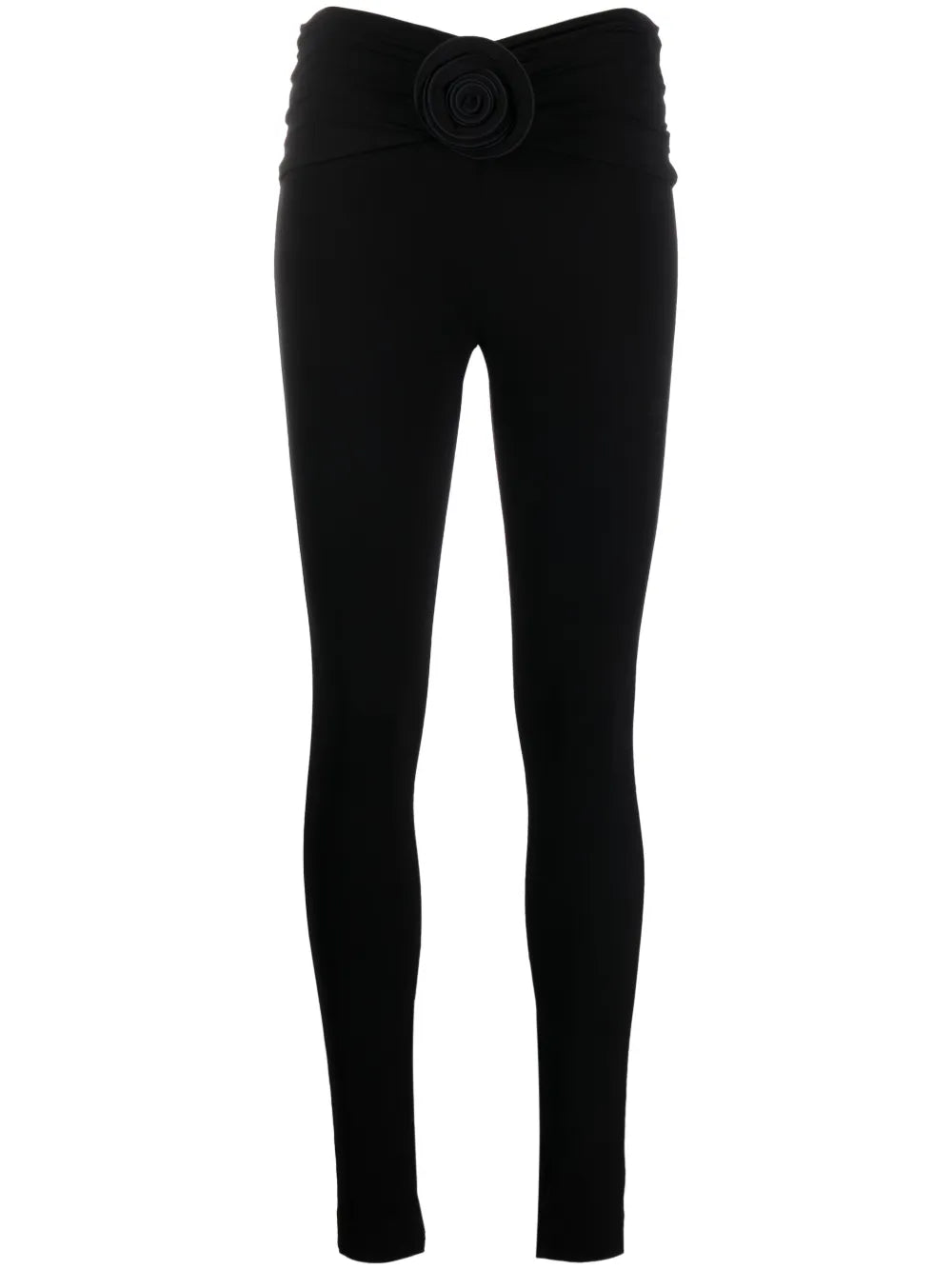 Floral-Detail Leggings