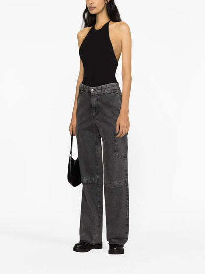 Gabby Halterneck Tank Top