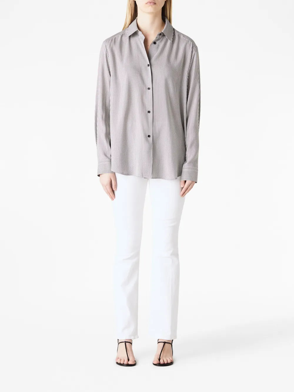 Argo Striped Long-Sleeve Shirt