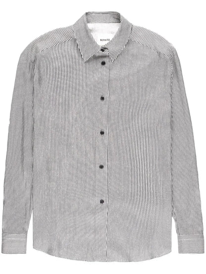 Argo Striped Long-Sleeve Shirt