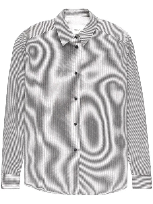 Argo Striped Long-Sleeve Shirt