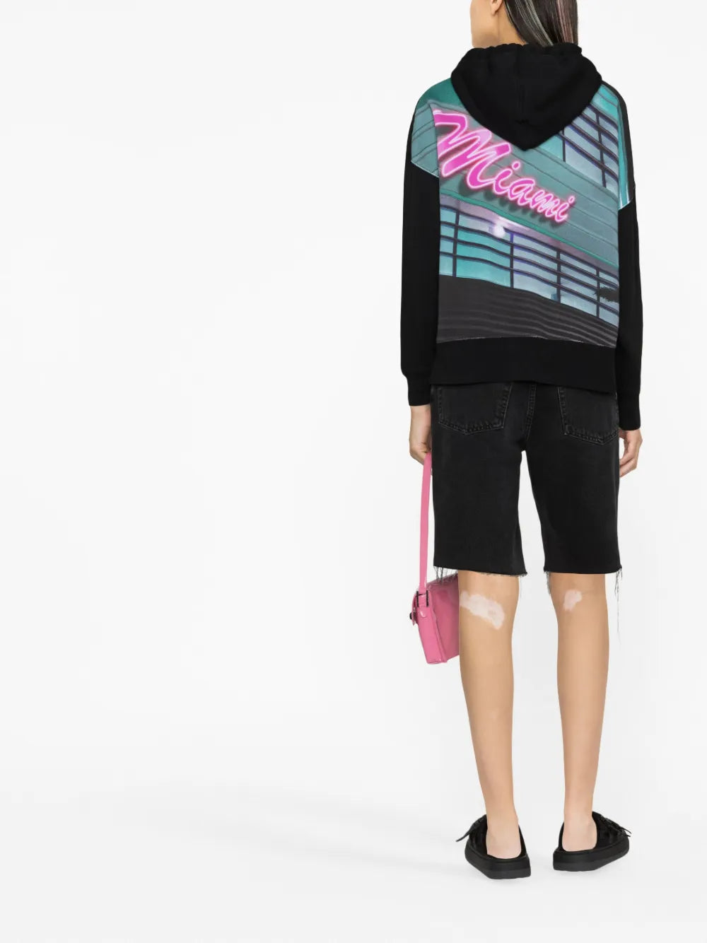 Graphic-Print Organic Cotton Hoodie
