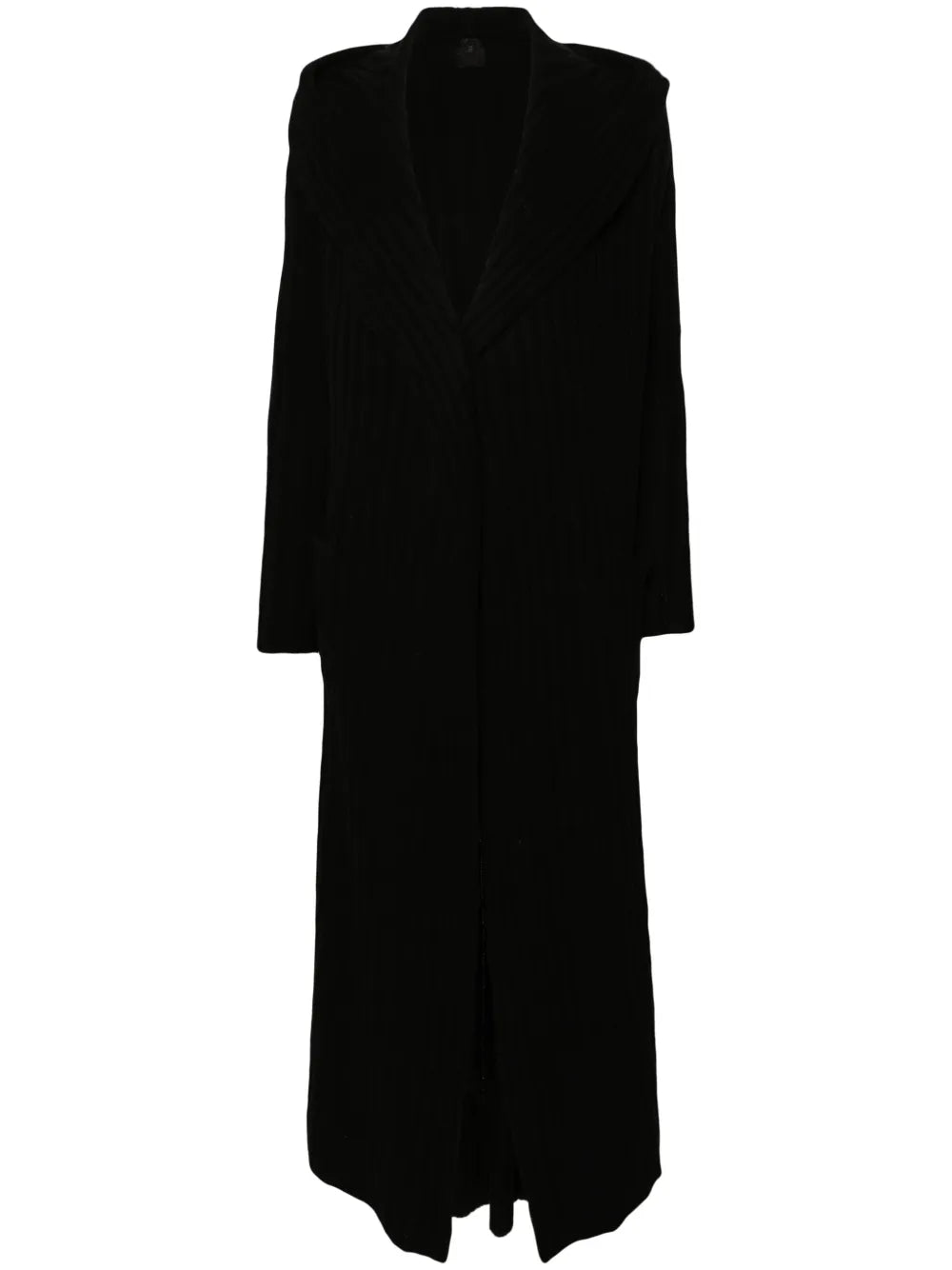 Amalfi Cashmere Midi Cardi-Coat