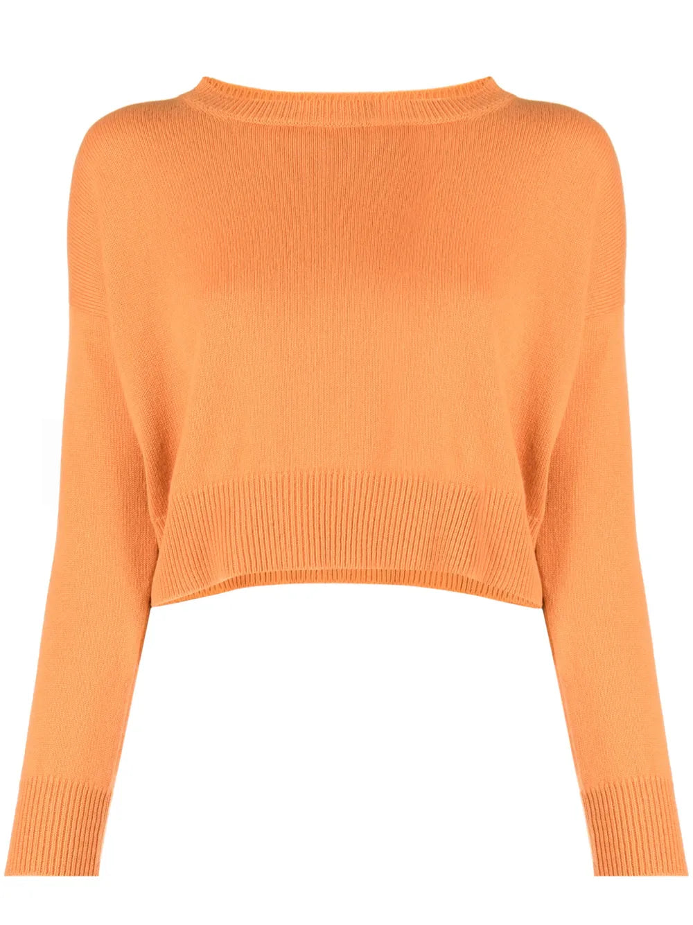 Genova Cropped Cashmere Jumper