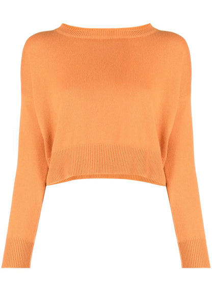 Genova Cropped Cashmere Jumper