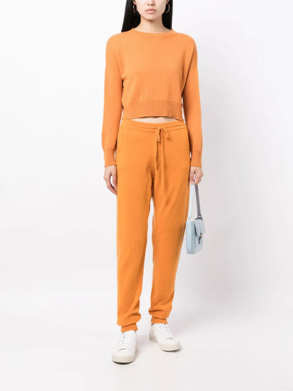 Genova Cropped Cashmere Jumper