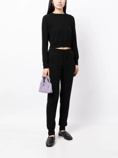 Genova Cropped Cashmere Jumper