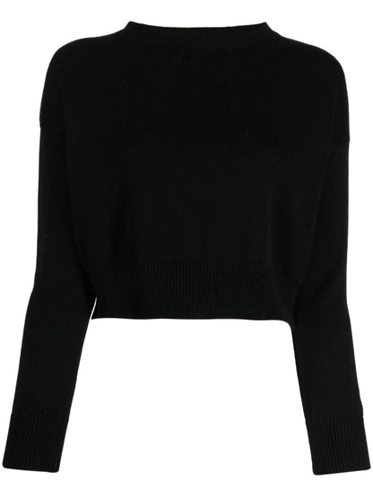 Genova Cropped Cashmere Jumper