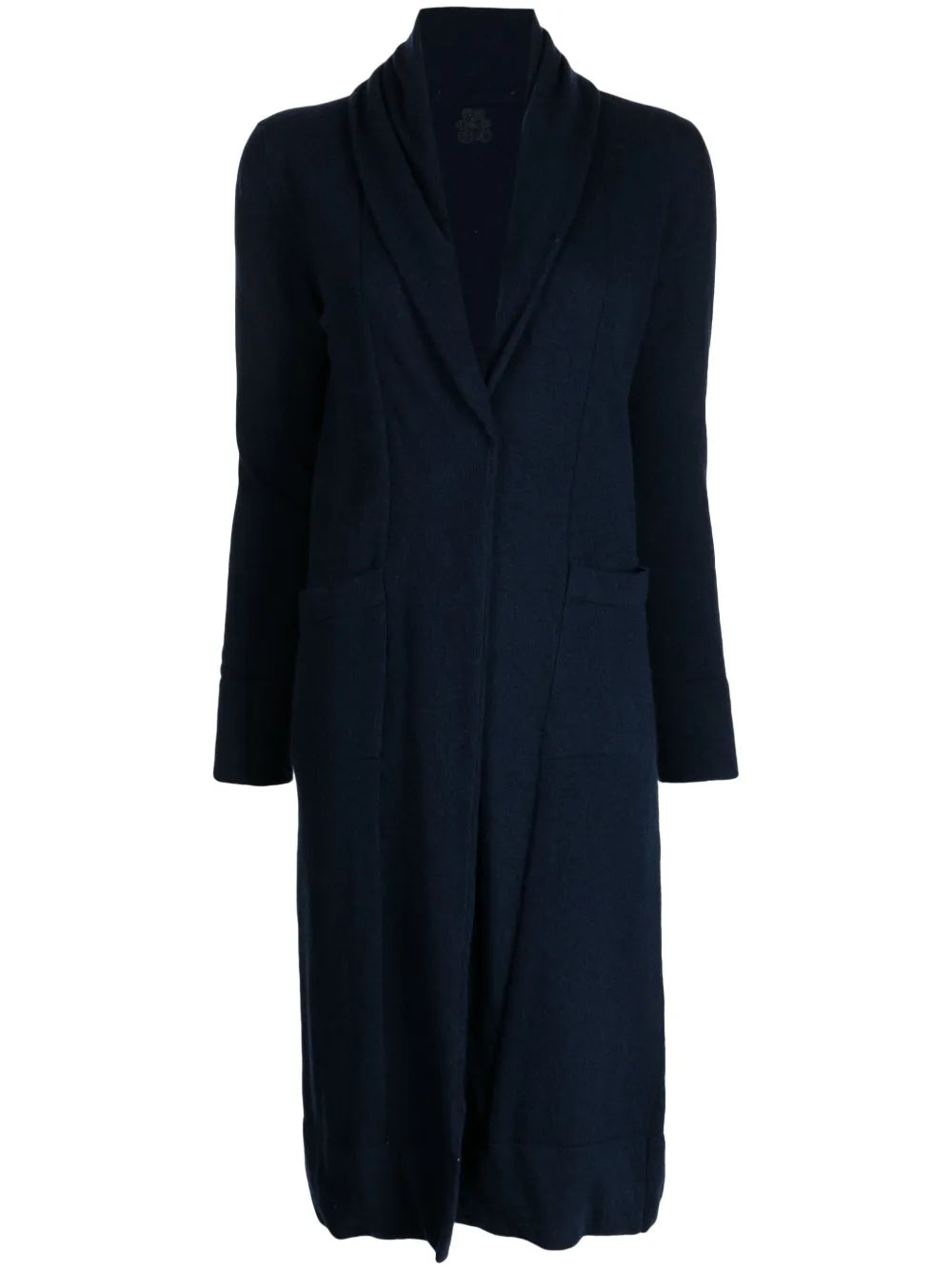 Venzia Open-Front Cashmere Cardi-Coat